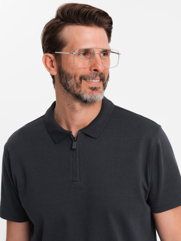 Ombre Clothing Férfi póló póló Ombre ruházat