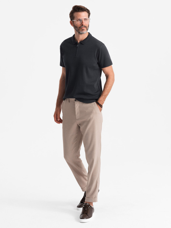 Ombre Clothing Férfi póló póló Ombre ruházat