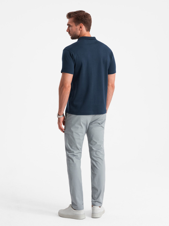 Ombre Clothing Férfi póló póló Ombre ruházat