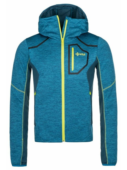 Kilpi Férfi funkcionális pulóver Kilpi ALANIS-M türkizkék