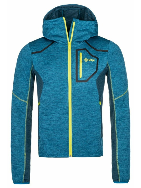 Kilpi Férfi funkcionális pulóver Kilpi ALANIS-M türkizkék