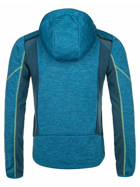 Kilpi Férfi funkcionális pulóver Kilpi ALANIS-M türkizkék