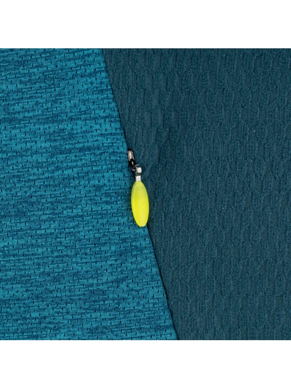 Kilpi Férfi funkcionális pulóver Kilpi ALANIS-M türkizkék