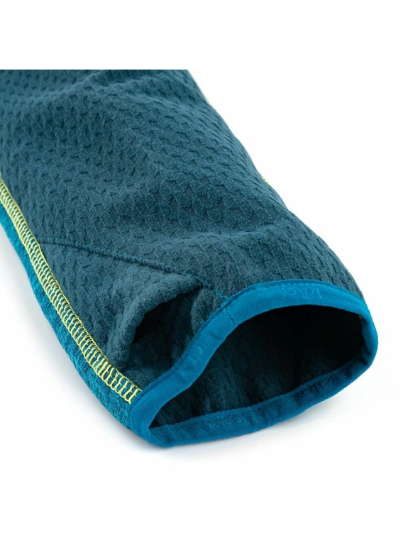 Kilpi Férfi funkcionális pulóver Kilpi ALANIS-M türkizkék