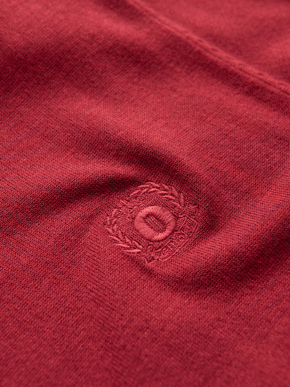 Ombre Clothing Elegáns férfi BASIC V-nyakú pulóver Ombre ruházat