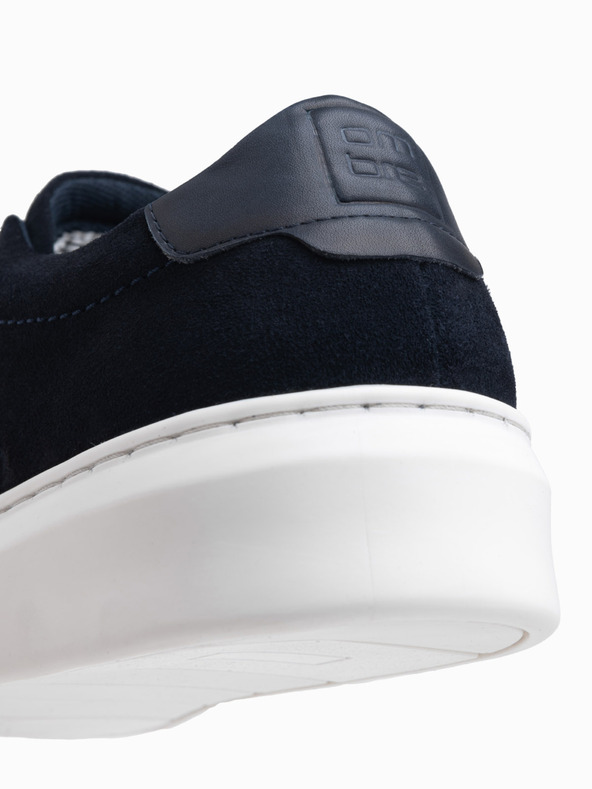 Ombre Clothing Klasszikus férfi puha szarvasbőr tornacipő Ombre ruházat