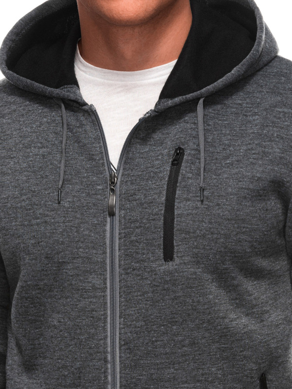 Edoti Férfi kapucnis pulóver B1704 Edoti