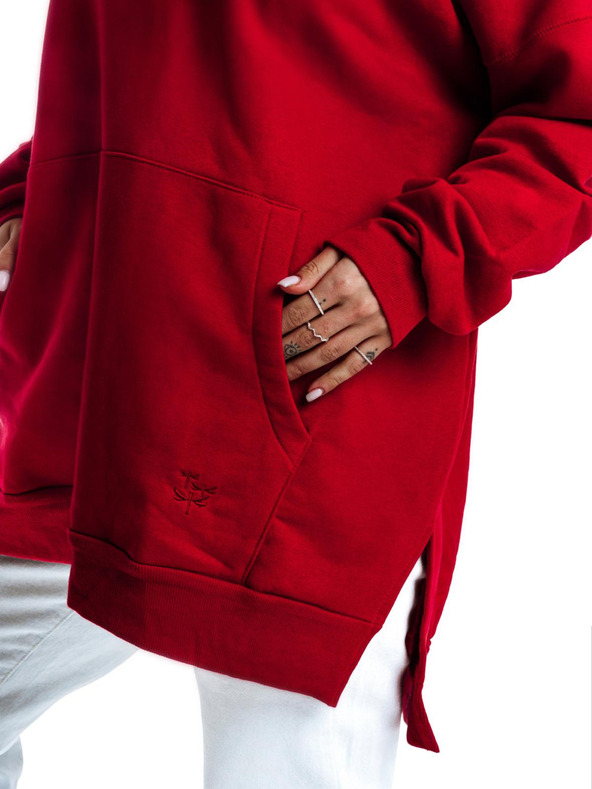 Edoti Női kapucnis pulóver 042TLR Edoti