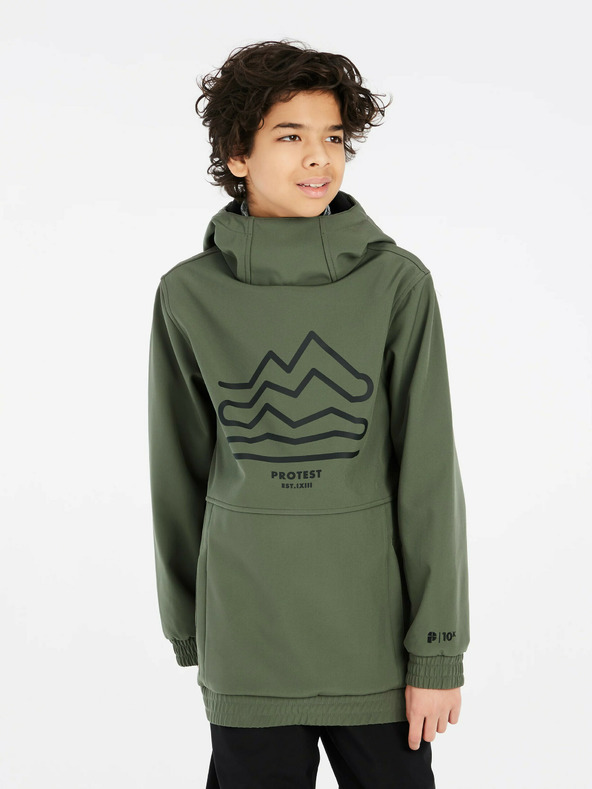 Protest Protest PRTQUINZ JR fiú dzseki Protest PRTQUINZ JR fiú kabát