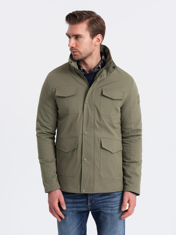 Ombre Clothing Férfi ombre ruházati kabát