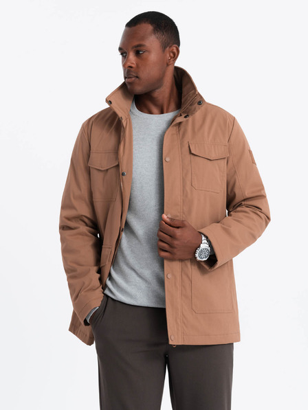 Ombre Clothing Férfi ombre ruházati kabát