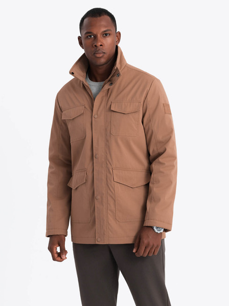 Ombre Clothing Férfi ombre ruházati kabát