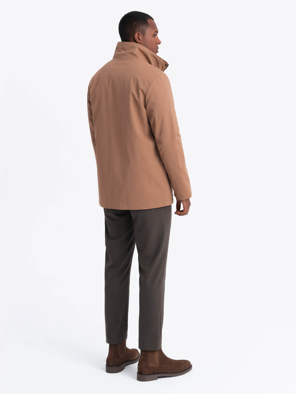 Ombre Clothing Férfi ombre ruházati kabát