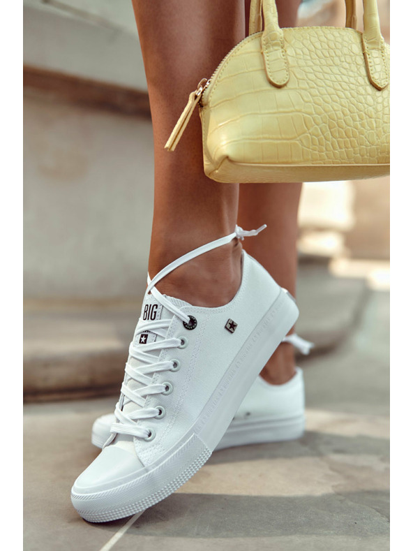 BIG STAR SHOES Női Big Star Classic edzőcipő - Fehér