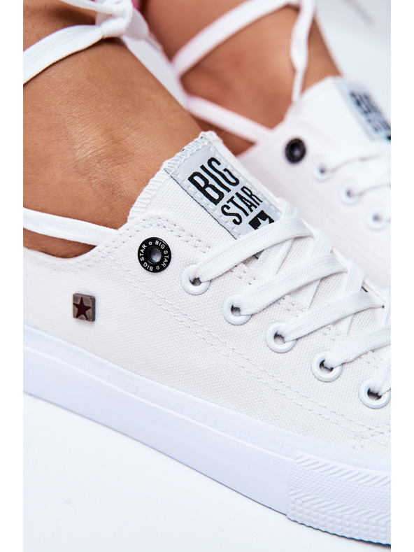 BIG STAR SHOES Női Big Star Classic edzőcipő - Fehér