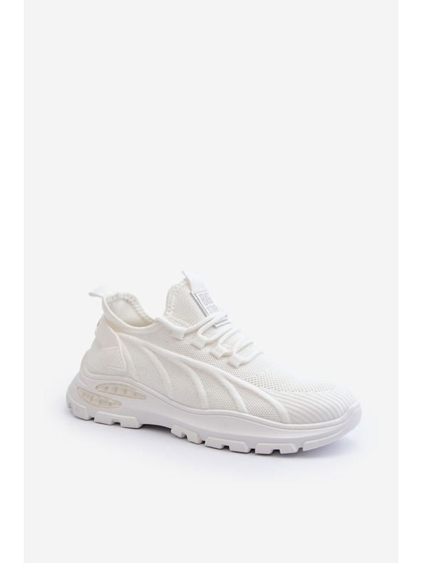 BIG STAR SHOES Férfi HI-POLY SYSTEM Big Star fehér tornacipő