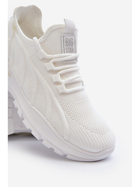 BIG STAR SHOES Férfi HI-POLY SYSTEM Big Star fehér tornacipő