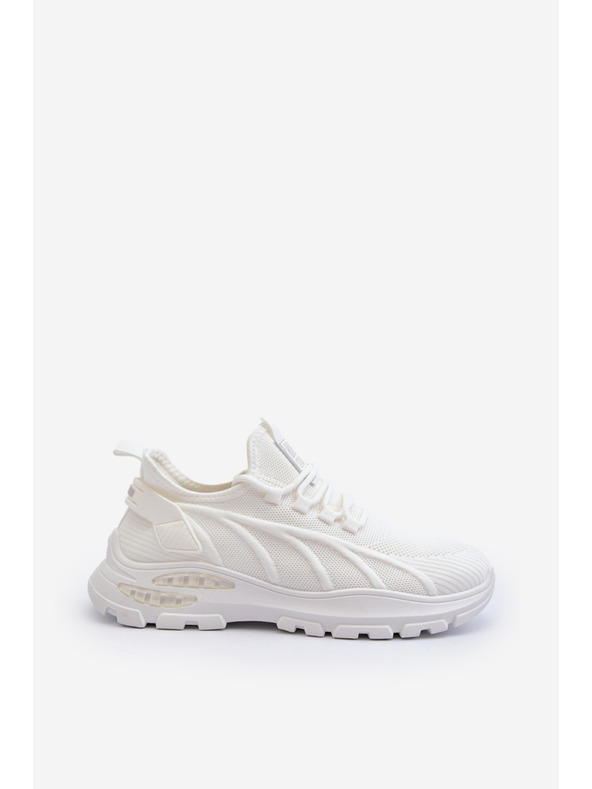 BIG STAR SHOES Férfi HI-POLY SYSTEM Big Star fehér tornacipő