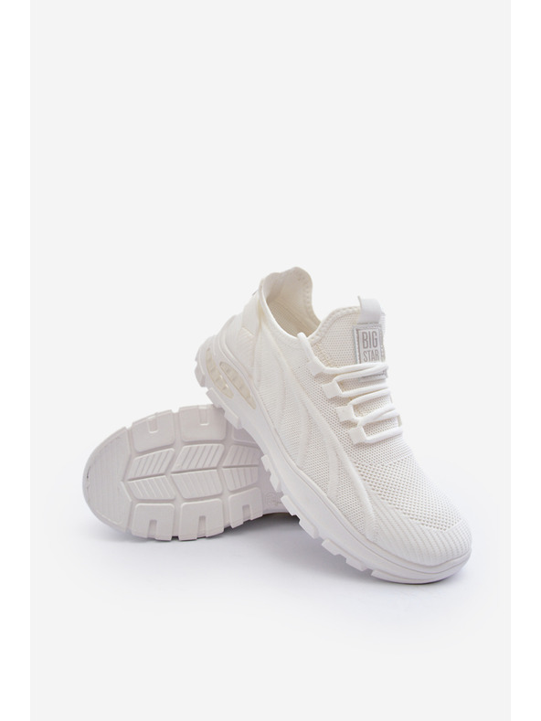 BIG STAR SHOES Férfi HI-POLY SYSTEM Big Star fehér tornacipő