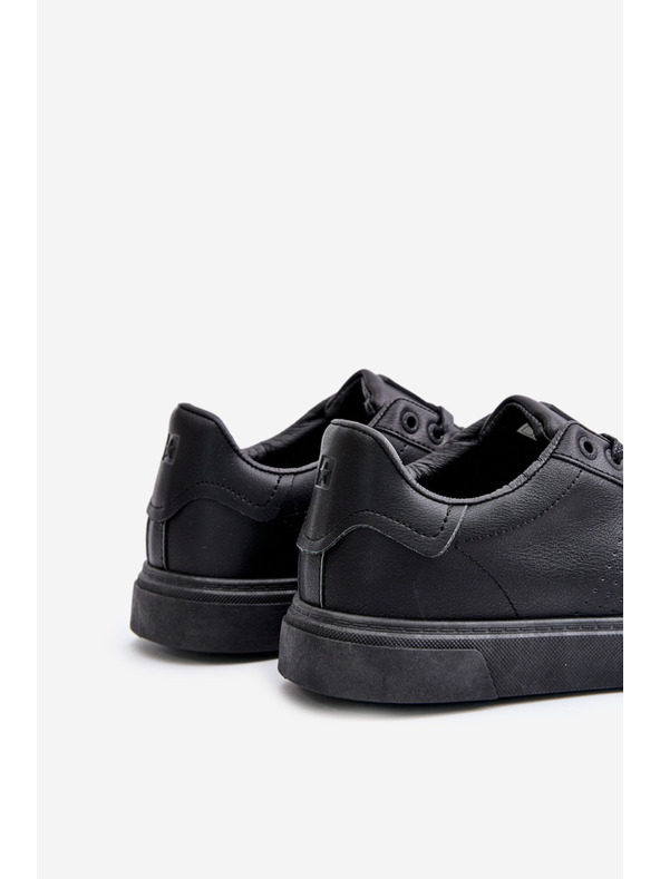 BIG STAR SHOES Tornacipők Férfi cipők Eco Leather Big Star OO174117 Fekete