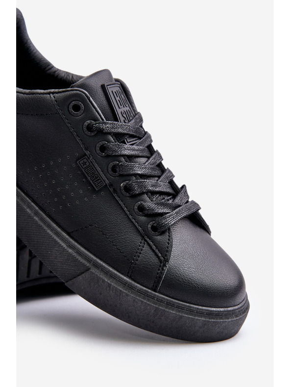 BIG STAR SHOES Tornacipők Férfi cipők Eco Leather Big Star OO174117 Fekete