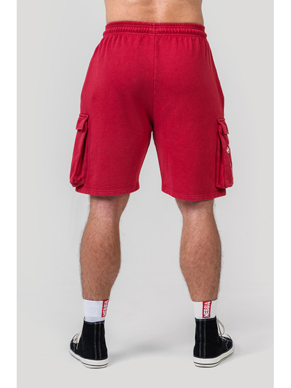 Nebbia Mosott, laza cargo rövidnadrág LEGACY 787 M,piros