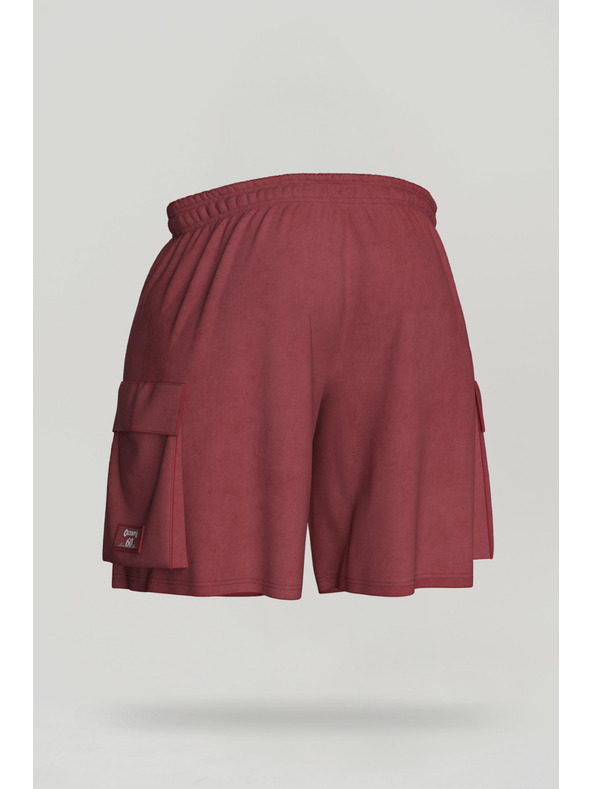 Nebbia Mosott, laza cargo rövidnadrág LEGACY 787 M,piros
