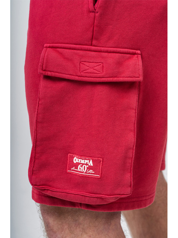 Nebbia Mosott, laza cargo rövidnadrág LEGACY 787 M,piros