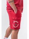 Nebbia Mosott, laza cargo rövidnadrág LEGACY 787 M,piros