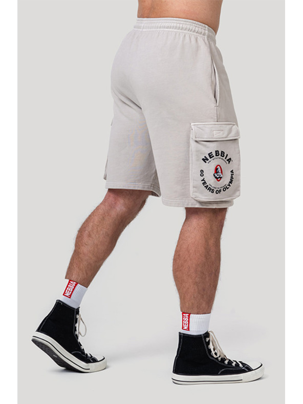 Nebbia Mosott, laza cargo rövidnadrág LEGACY 787 M,piros