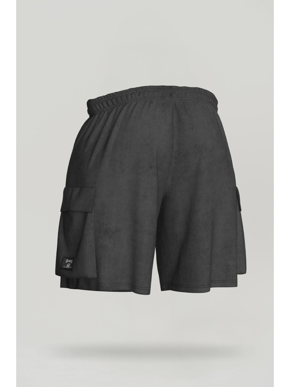 Nebbia Mosott, laza cargo rövidnadrág LEGACY 787 M,fekete