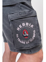 Nebbia Mosott, laza cargo rövidnadrág LEGACY 787 M,fekete