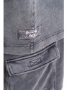 Nebbia Mosott, laza cargo rövidnadrág LEGACY 787 M,világosszürke