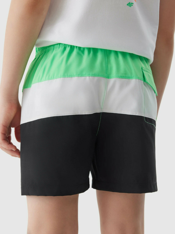 4F Fiú strandnadrág 4F - zöld