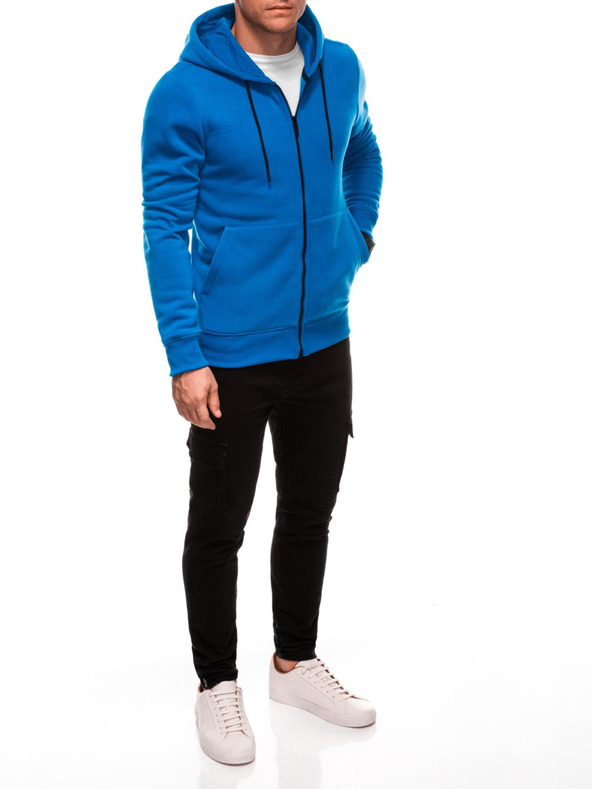 Edoti Férfi BASIC kapucnis pulóver kapucnival Edoti