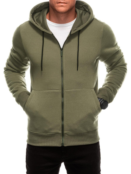 Edoti Férfi BASIC kapucnis pulóver kapucnival Edoti