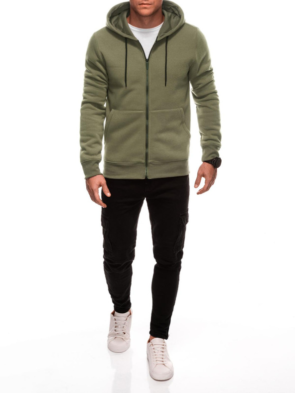 Edoti Férfi BASIC kapucnis pulóver kapucnival Edoti