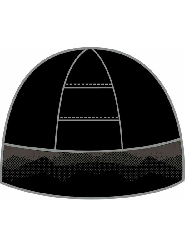 Kilpi TAIL-U Černá Sapka