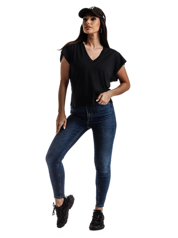 Edoti Fekete női póló Edoti