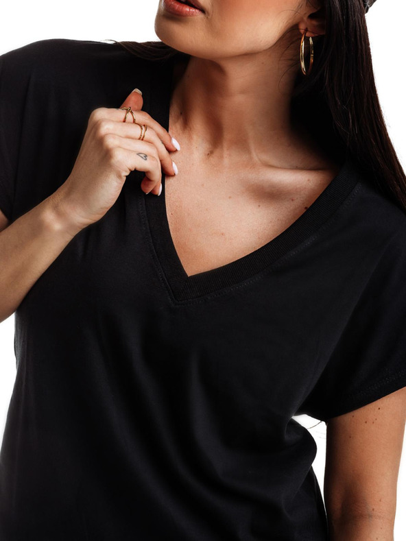 Edoti Fekete női póló Edoti