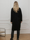 Edoti Fekete női kabát Edoti