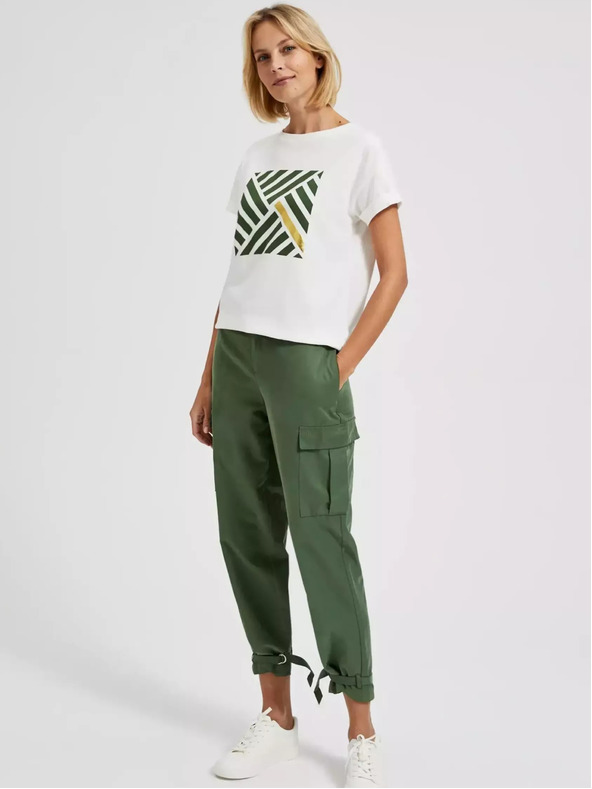 Moodo Női nyomtatott póló Moodo