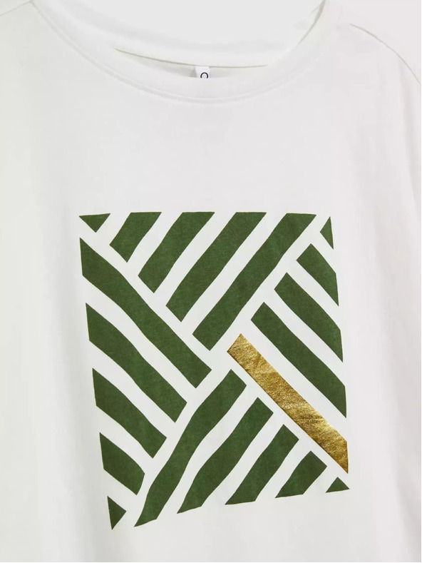 Moodo Női nyomtatott póló Moodo