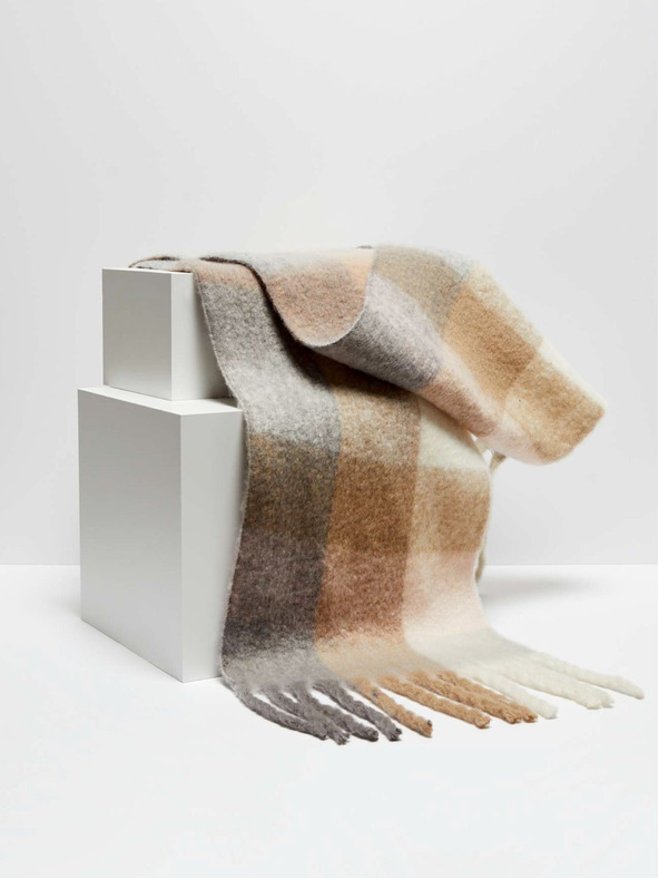 Moodo Meleg sál finom mintával