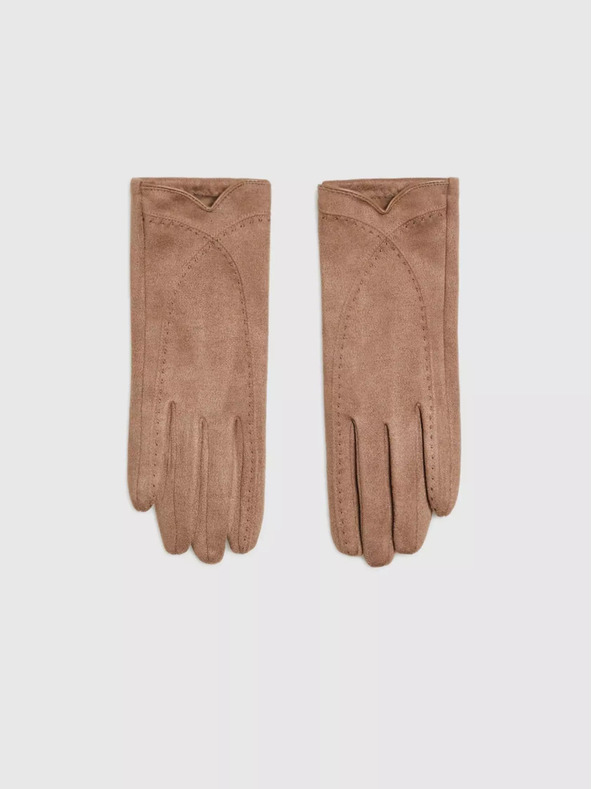 Moodo Moodo Brown női kesztyű