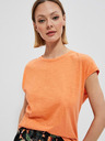 Moodo Moodo Narancssárga női póló