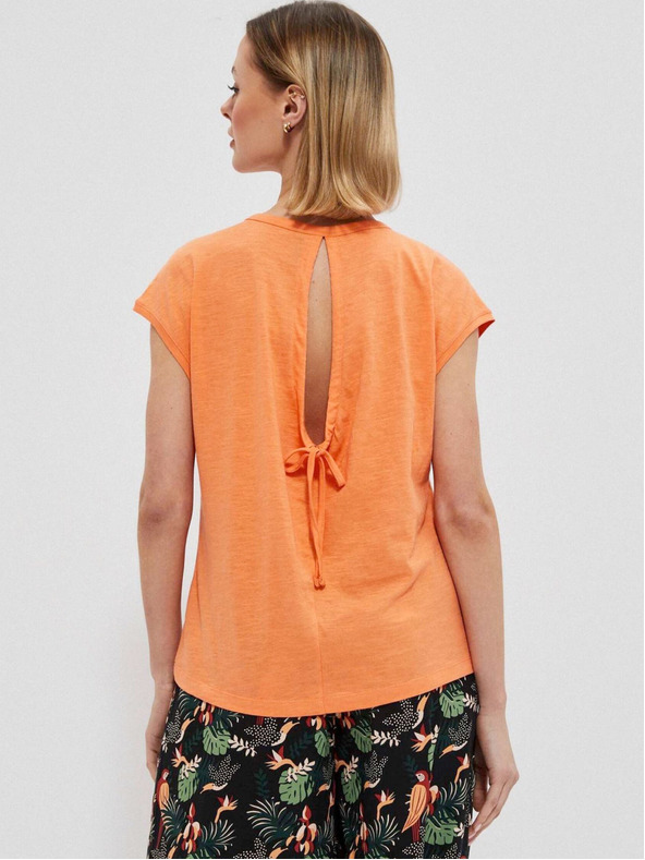 Moodo Moodo Narancssárga női póló