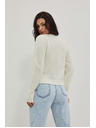 Moodo Fehér női kardigán Moodo