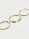 Moodo Elegáns gyűrűkből álló készlet Moodo