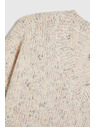 Moodo Moodo Bézs női pulóver